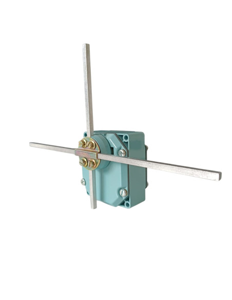 Telemecanique xcrf17 limit switch for lifting movements 90° each direction no+nc